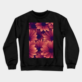 Beautiful Red Burgundy Flowers, for all those who love nature #98 Crewneck Sweatshirt